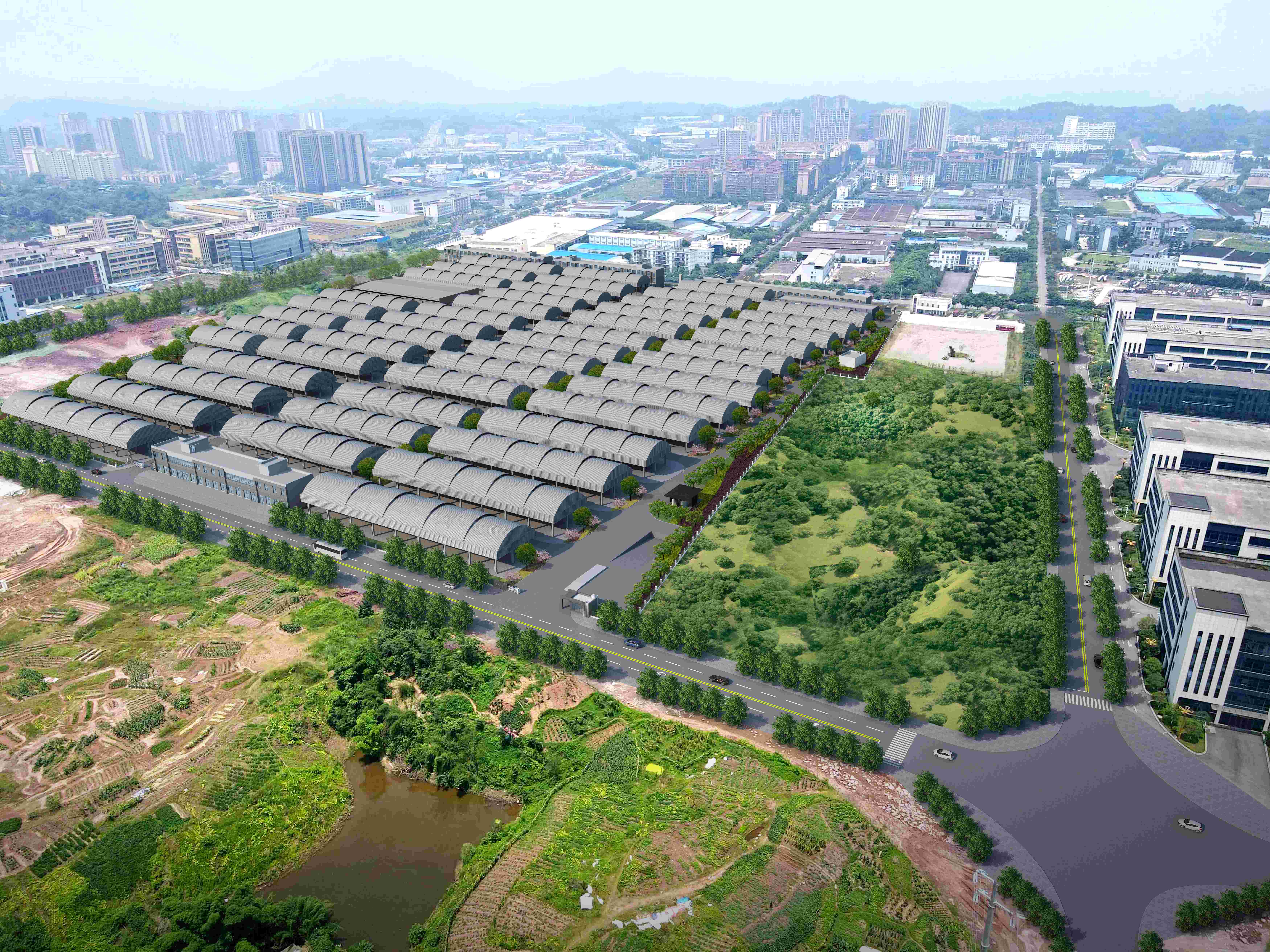 园区规划图